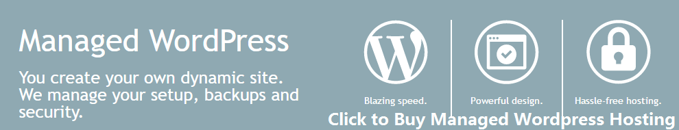 Managed WordPress Hosting