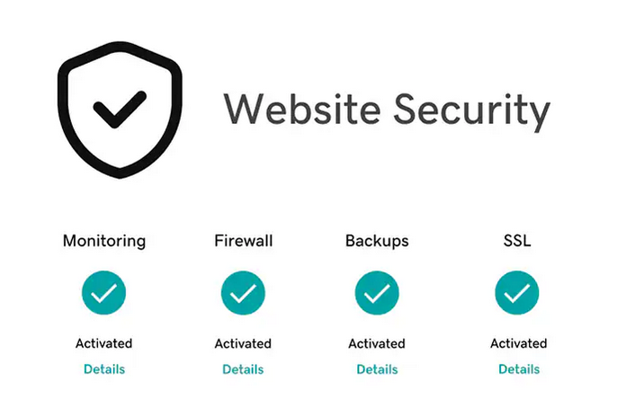 website security